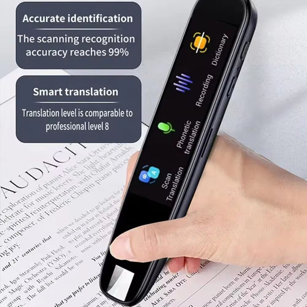 Offline Translation Pen – Smart Scanner & Translator, 123 Languages