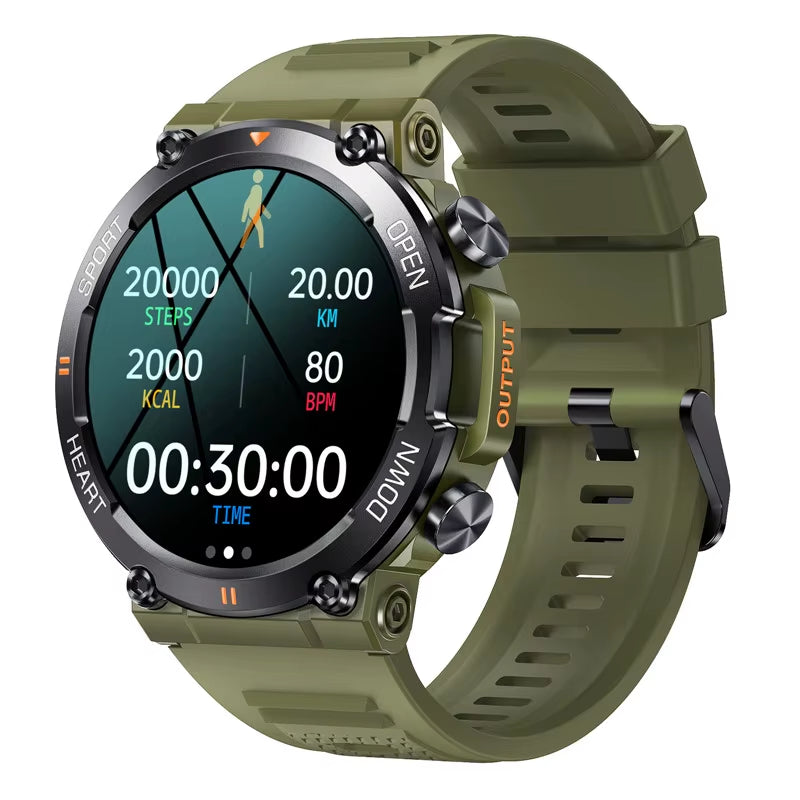 56Pro Men’s Smartwatch ⌚ | Heart Rate, Sports, HD Screen, Long Battery