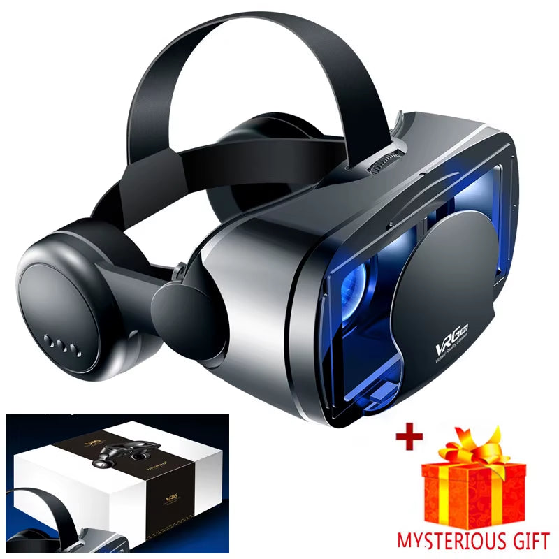 3D VR Headset – 7" Smart VR Glasses for Android & iPhone