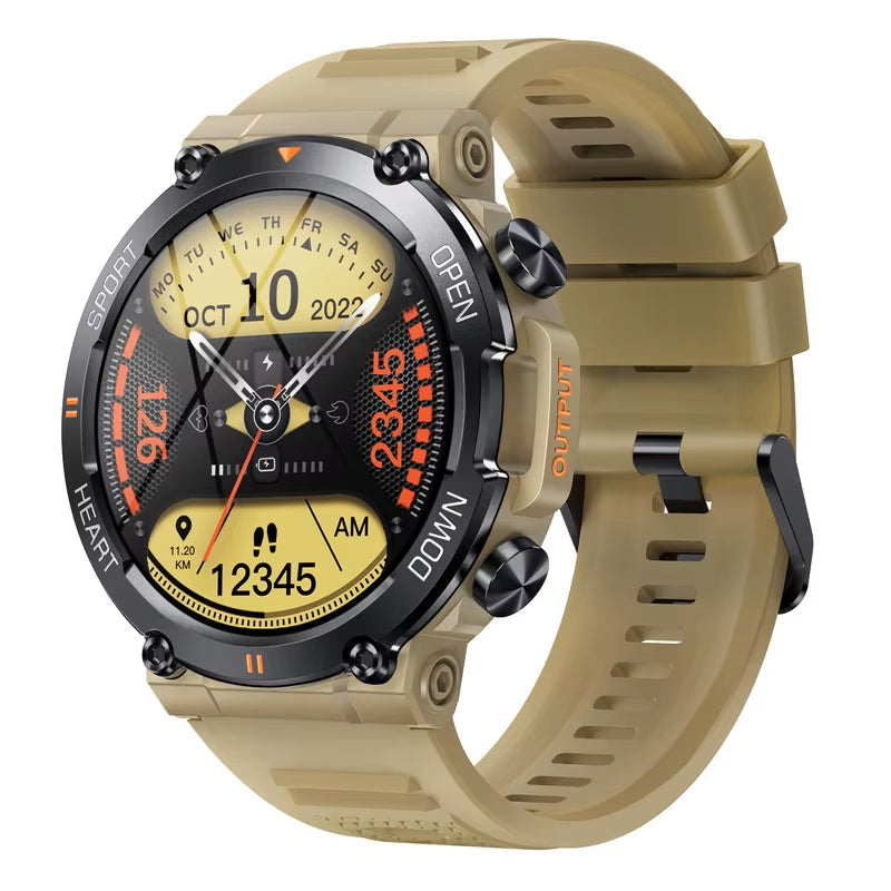 56Pro Men’s Smartwatch ⌚ | Heart Rate, Sports, HD Screen, Long Battery
