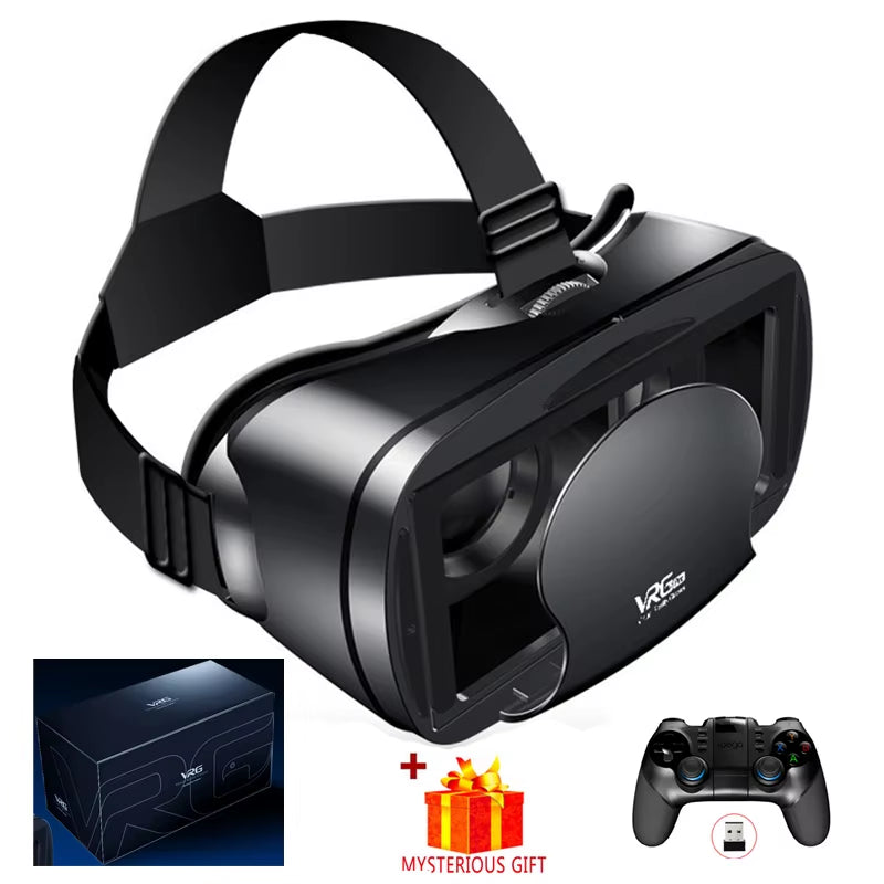 3D VR Headset – 7" Smart VR Glasses for Android & iPhone