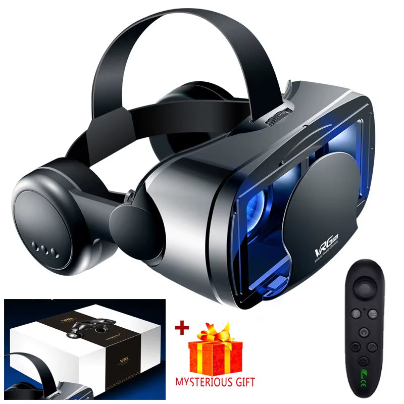 3D VR Headset – 7" Smart VR Glasses for Android & iPhone