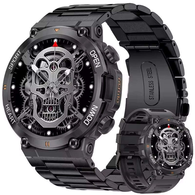 56Pro Men’s Smartwatch ⌚ | Heart Rate, Sports, HD Screen, Long Battery