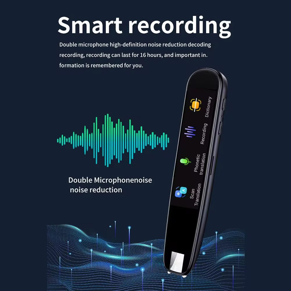 Offline Translation Pen – Smart Scanner & Translator, 123 Languages