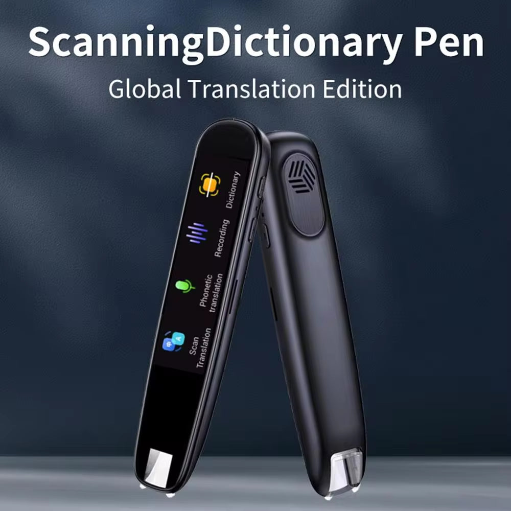 Offline Translation Pen – Smart Scanner & Translator, 123 Languages