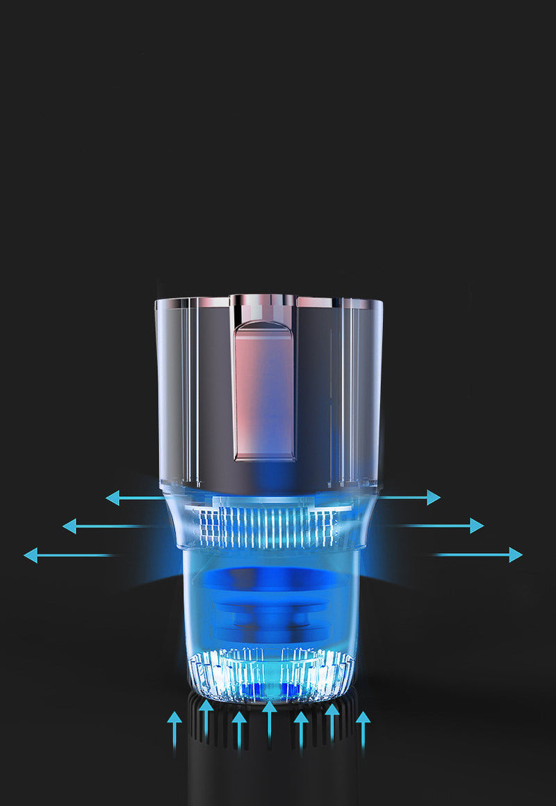 2-in-1 Intelligent Car Cup Warmer & Cooler – Smart Digital Display