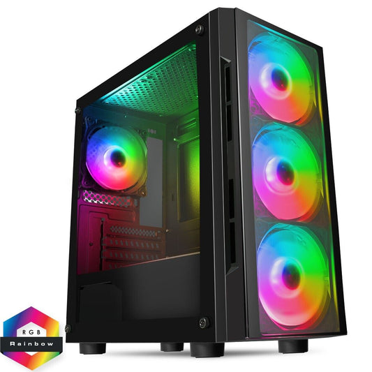 Gaming PC – AMD Ryzen 5 8500G, 6-Core, 16GB RAM, 1TB SSD, Windows 11