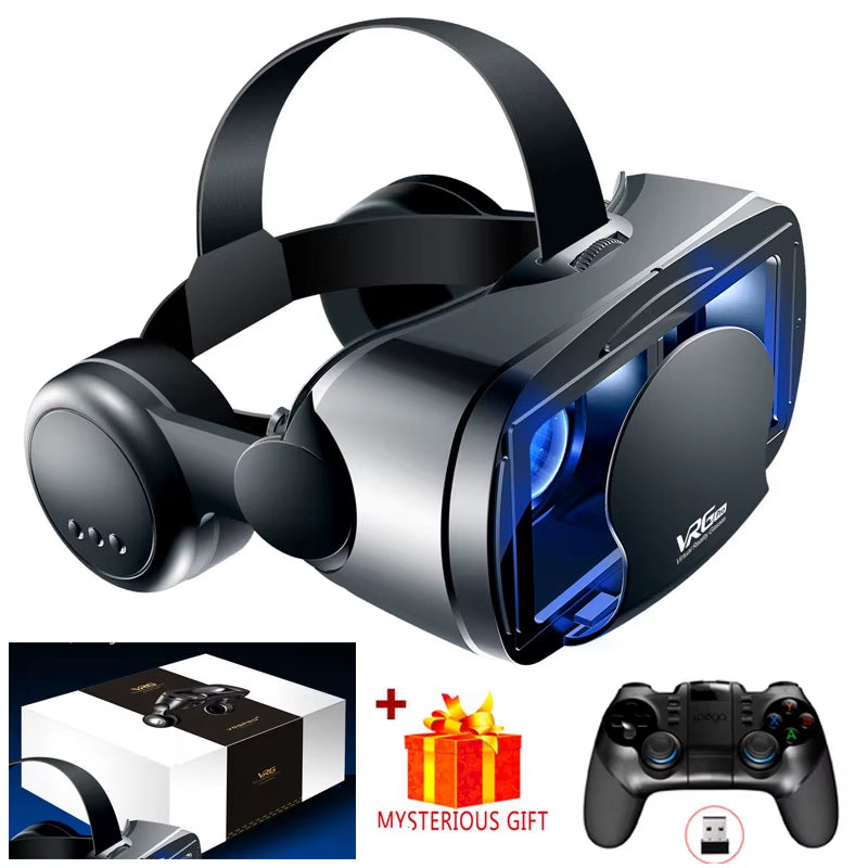 3D VR Headset – 7" Smart VR Glasses for Android & iPhone