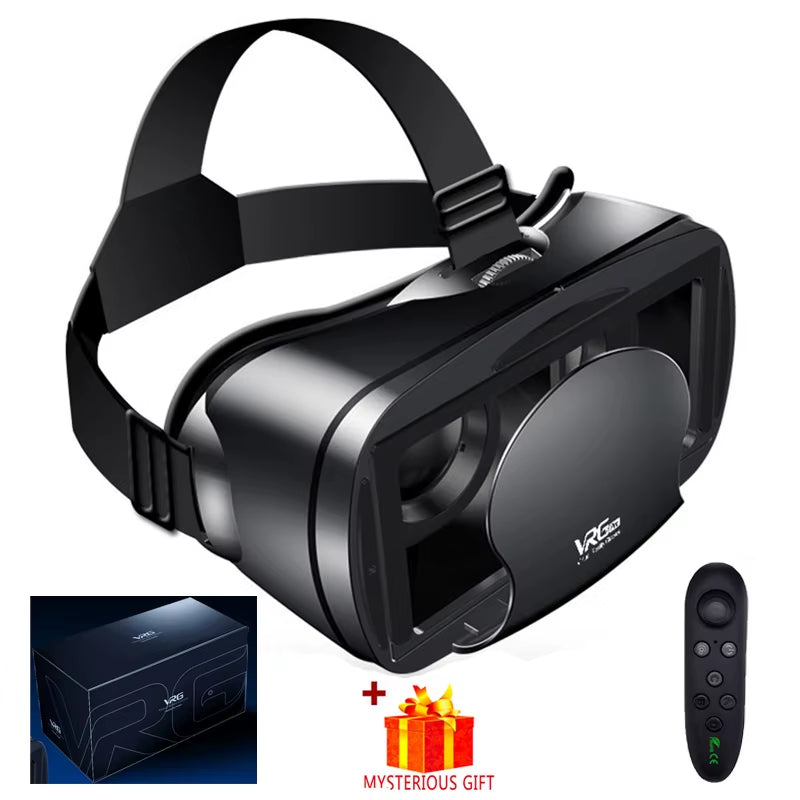 3D VR Headset – 7" Smart VR Glasses for Android & iPhone