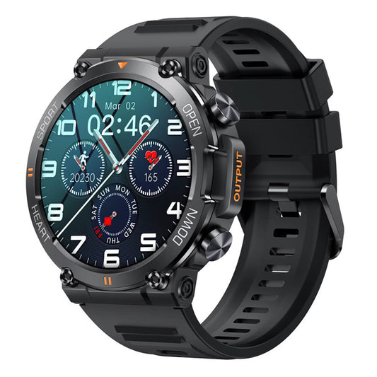56Pro Men’s Smartwatch ⌚ | Heart Rate, Sports, HD Screen, Long Battery