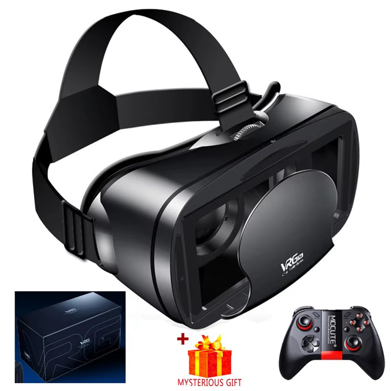 3D VR Headset – 7" Smart VR Glasses for Android & iPhone