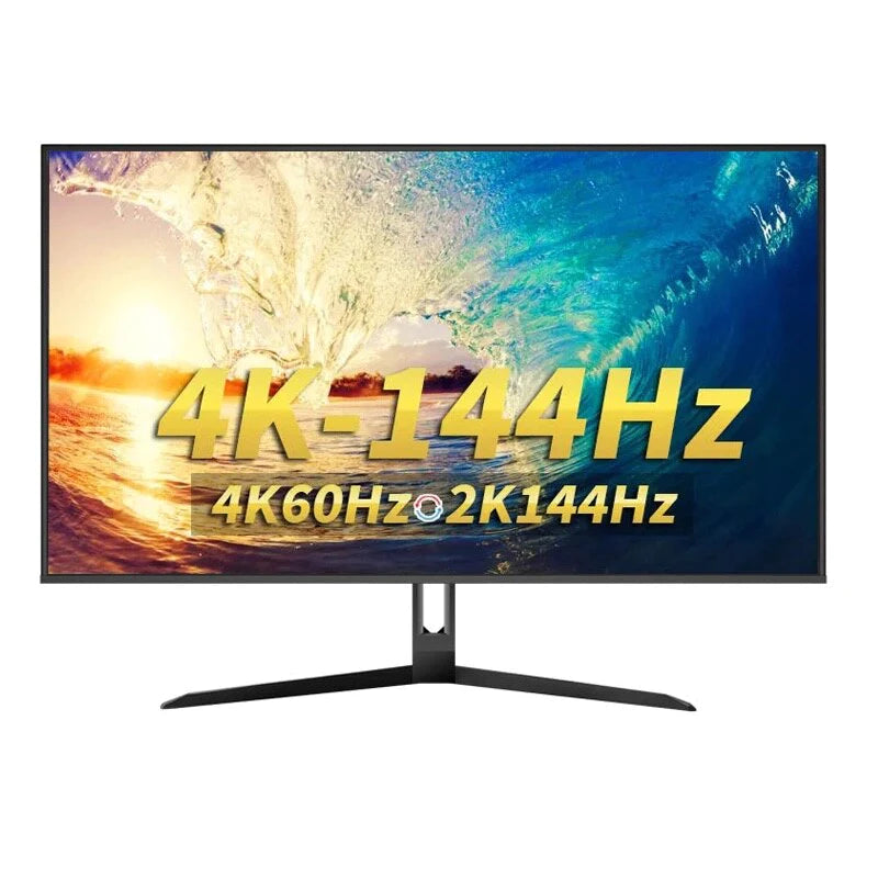 27" 4K Curved Gaming Monitor – 144Hz/165Hz UHD, PC Desktop, Office & Gaming