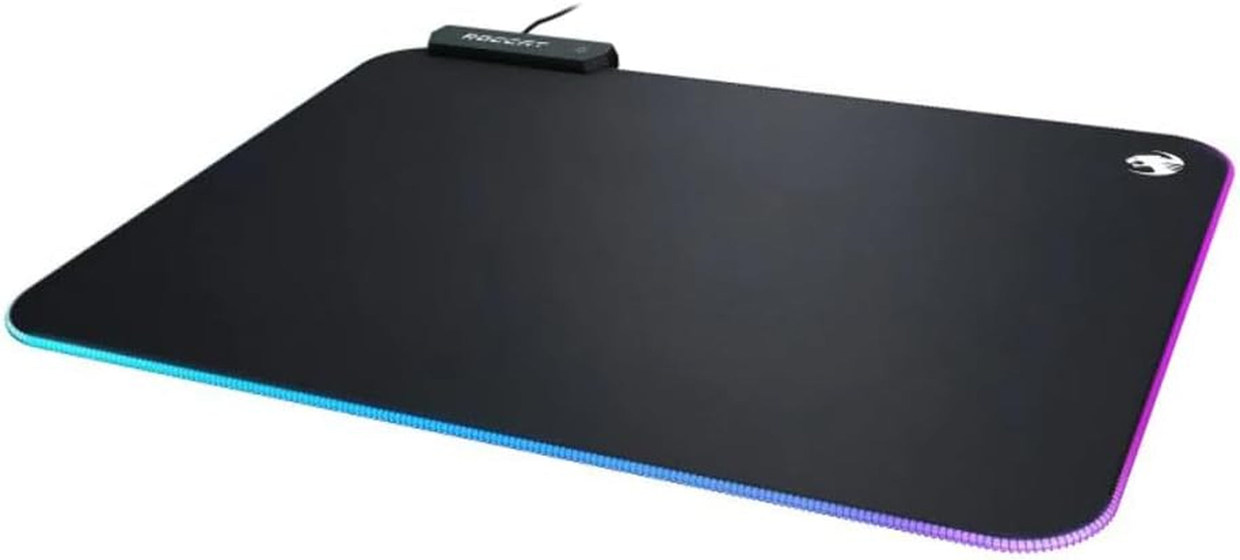Sense Aimo RGB Gaming Mousepad – Medium, Soft, Non-Slip, Stitched, Owl Eye