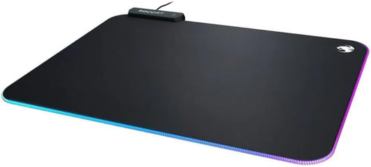 Sense Aimo RGB Gaming Mousepad – Medium, Soft, Non-Slip, Stitched, Owl Eye