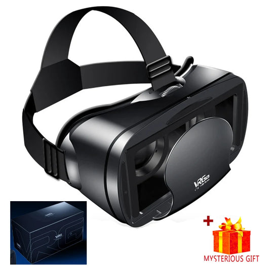 3D VR Headset – 7" Smart VR Glasses for Android & iPhone